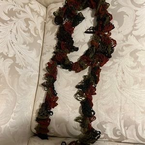 Dull colors scarf